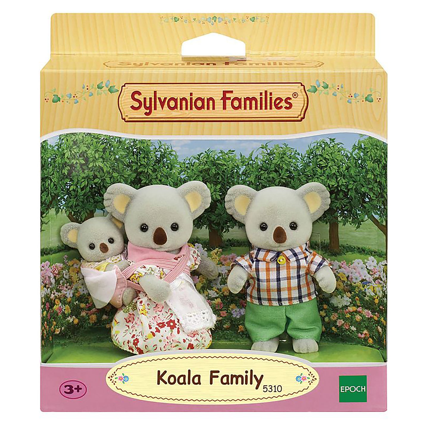 Sylvanian Families Koala Family (Pack of 3)