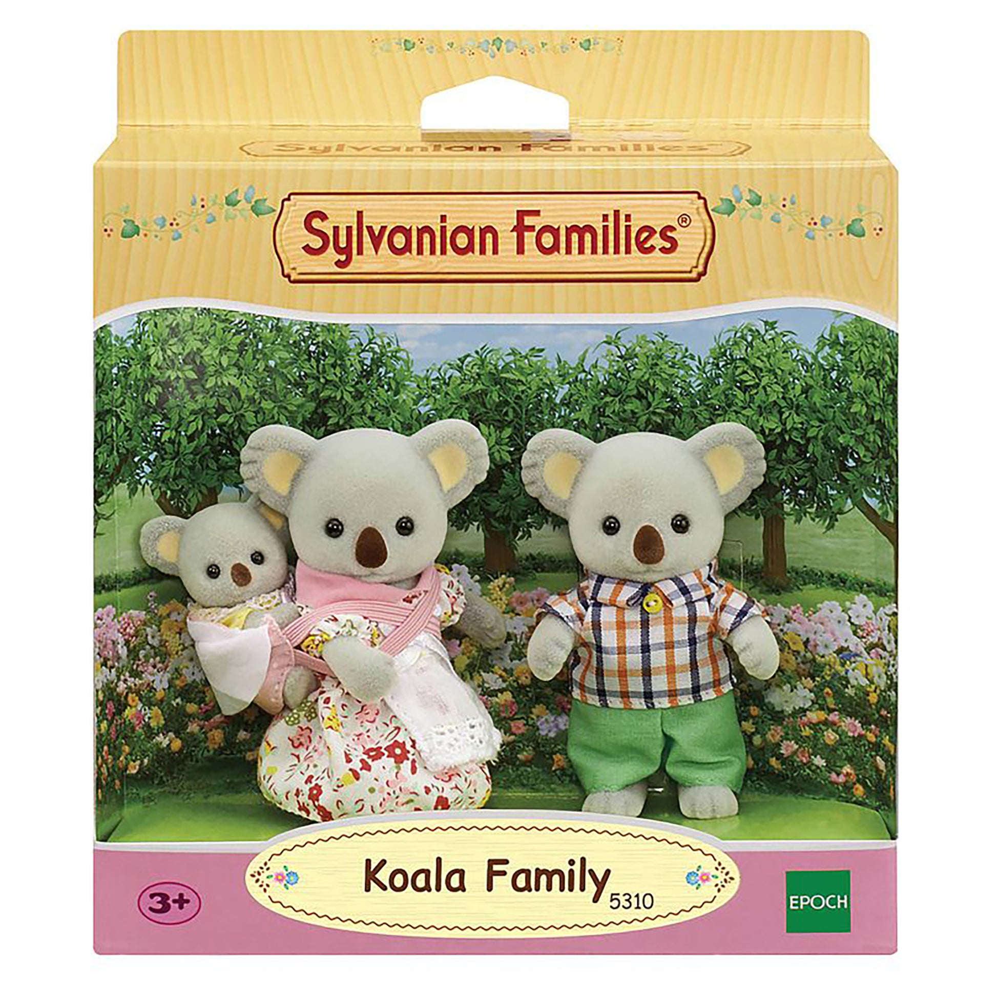 Sylvanian Families Koala Family (Pack of 3)