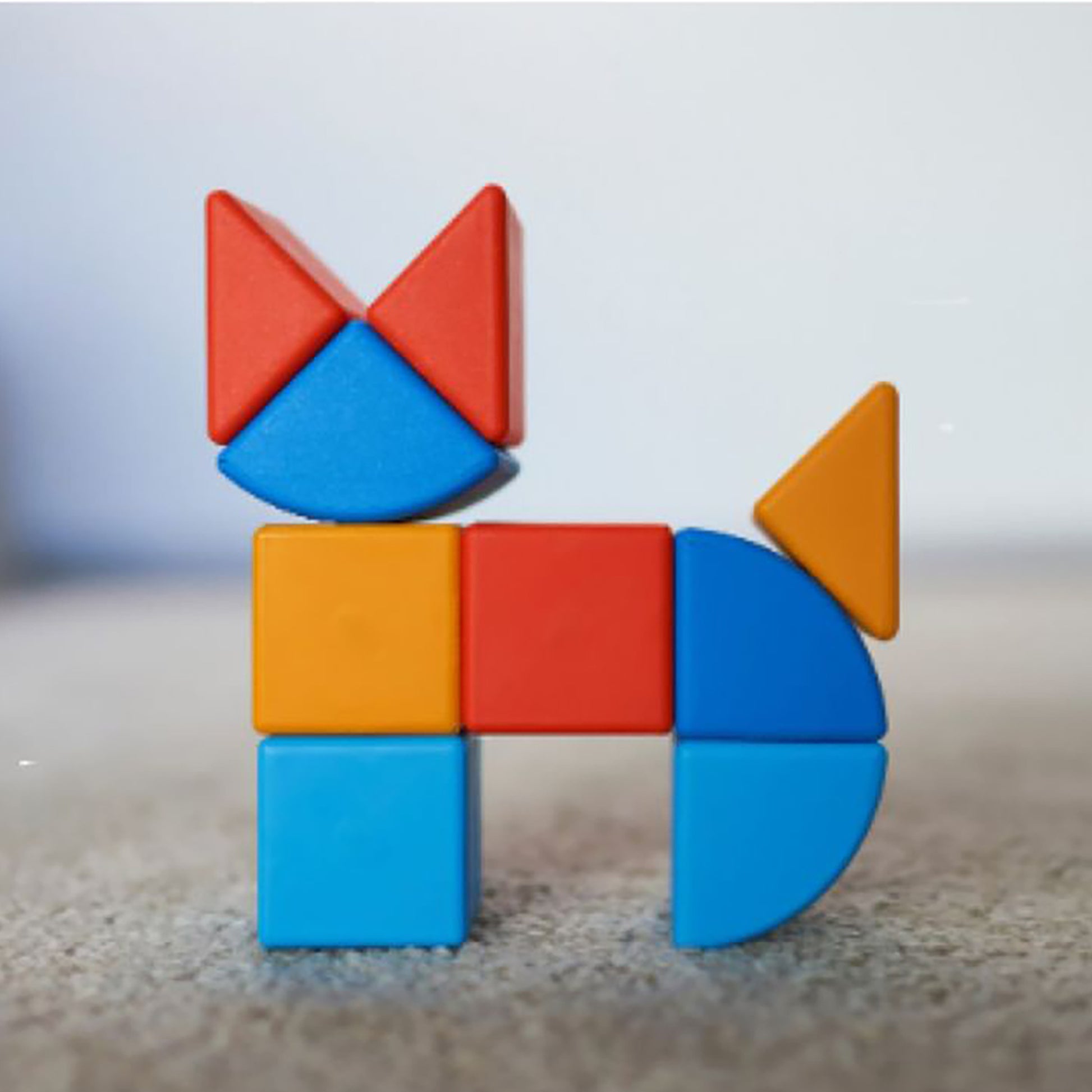 Geomag Magicubes Shapes Recycled (9 pieces)