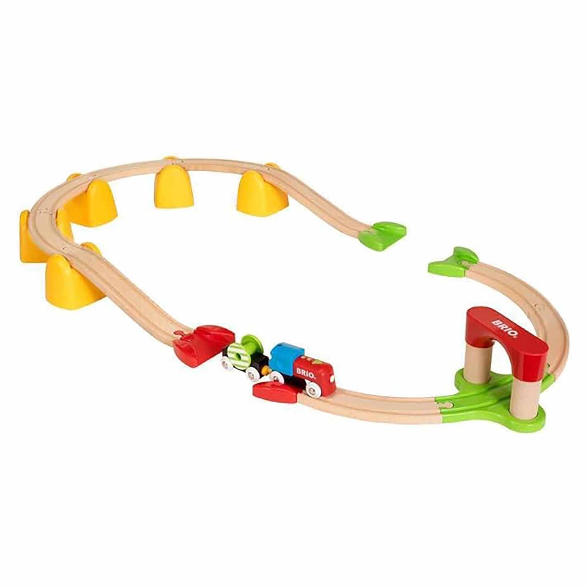 BRIO 33710 My First Railway Train Set (25 pieces)