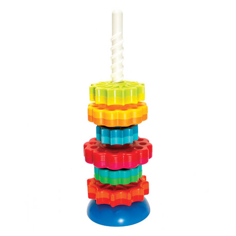 Fat Brain Spinagain Spinning Stacking Toy