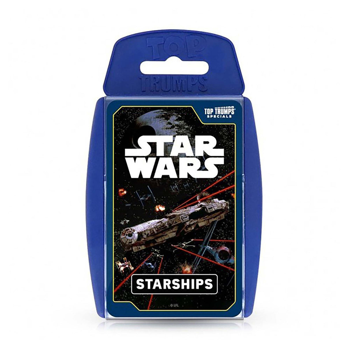 Top Trumps Star Wars Starships Card Game