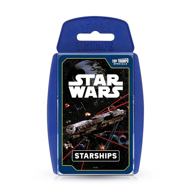 Top Trumps Star Wars Starships Card Game