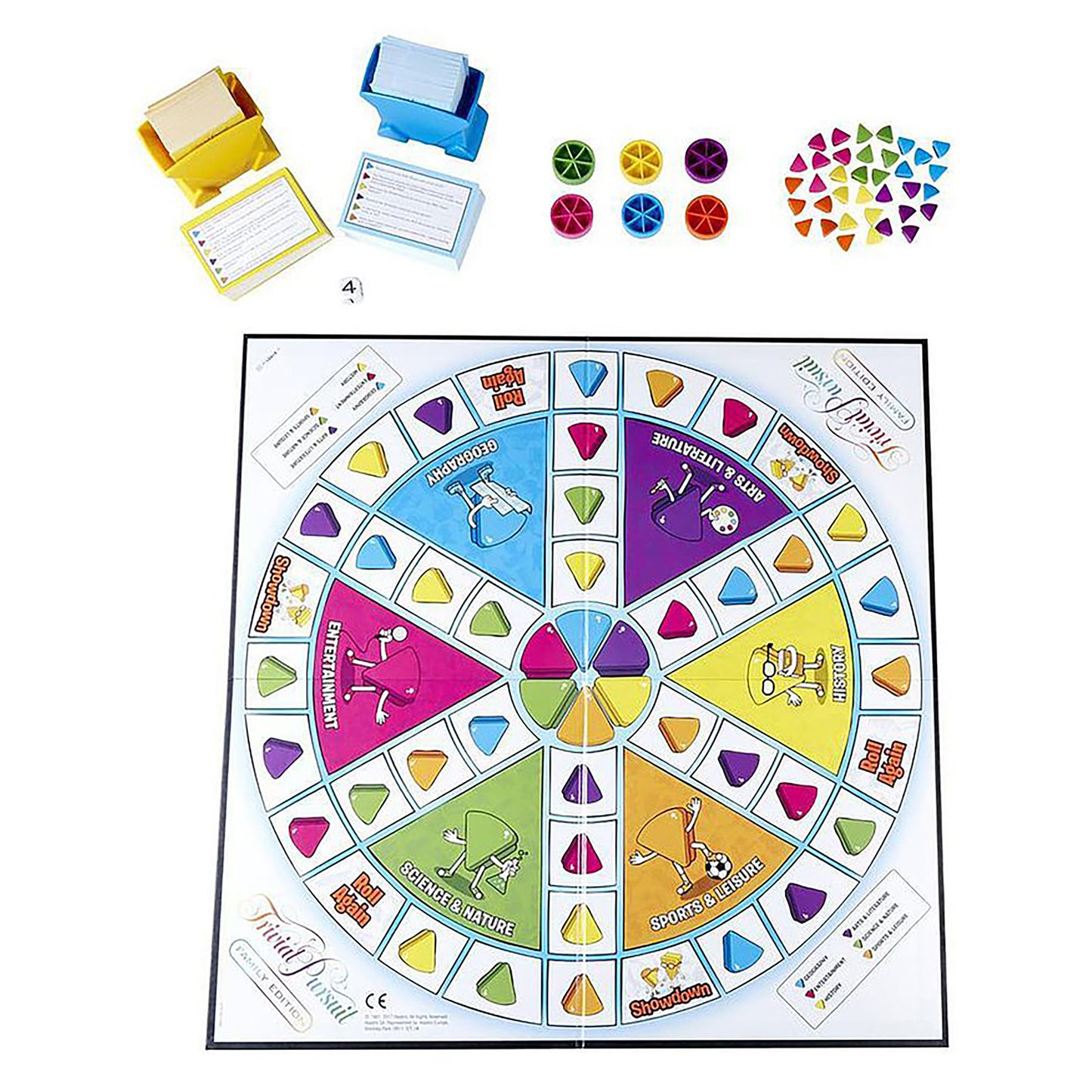 Hasbro Gaming Board Game - Trivial Pursuit: Family Edition