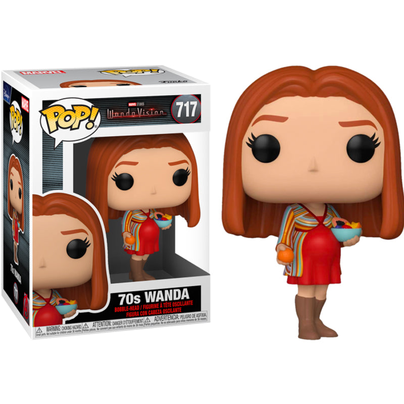 Funko WandaVision 70s Wanda Pop! #717