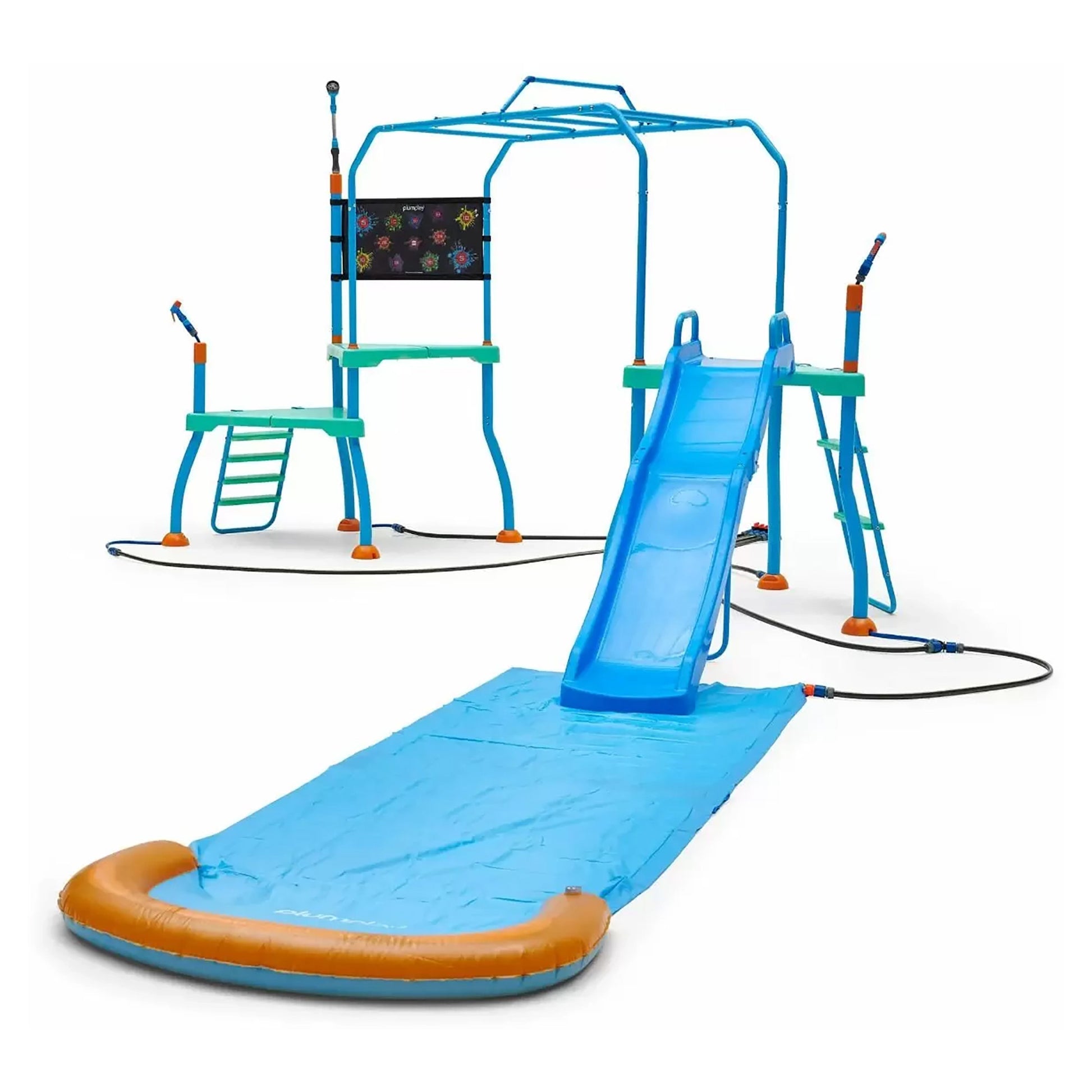 Plum Water Park Blaster Course