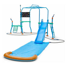 Plum Water Park Blaster Course