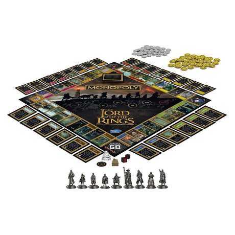 Monopoly Lord of the Rings Edition Board Game