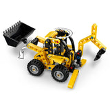 LEGO Technic Backhoe Loader 42197