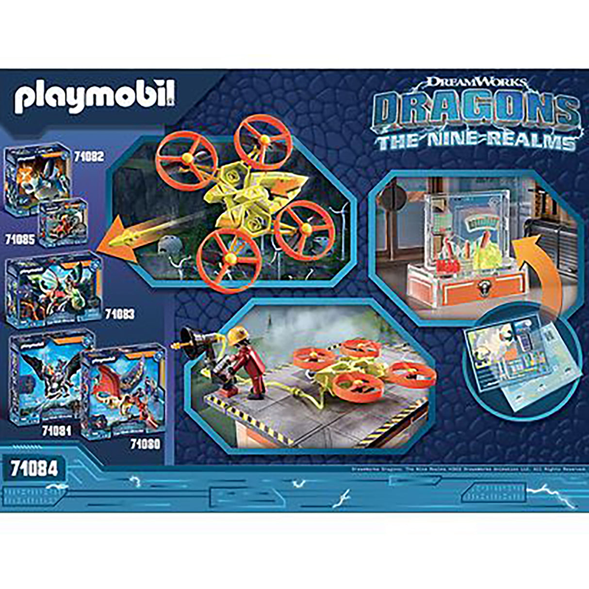 Playmobil Dragon The Nine Realms - Icaris Lab (124 pieces)