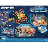 Playmobil Dragon The Nine Realms - Icaris Lab (124 pieces)