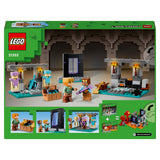 LEGO Minecraft The Armory 21252, (203-pieces)