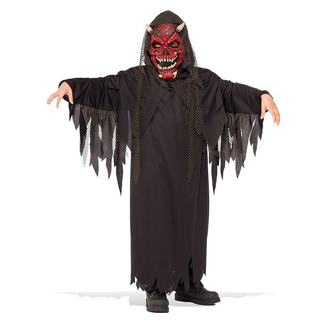 Rubies Hell Raiser Costume, Black (5-7 Years)