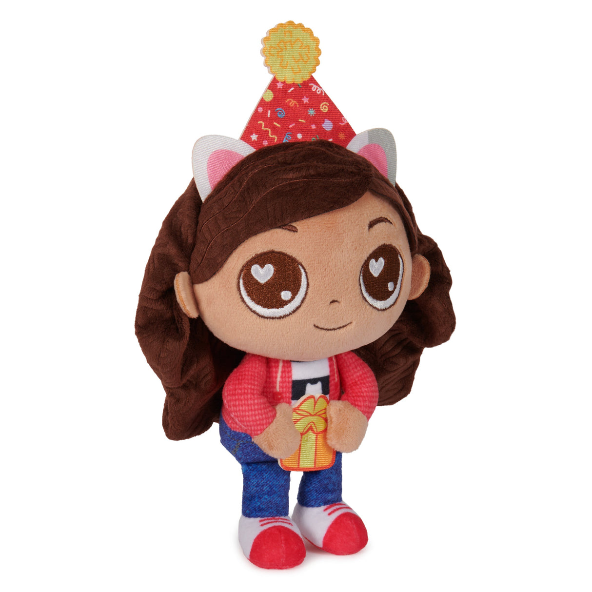 Gabby's Dollhouse Basic Plush Celebration - Gabby Girl