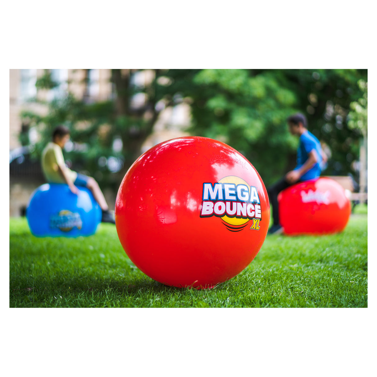 Wicked Mega Bounce XL 2.5m Circum with Inflation Pump