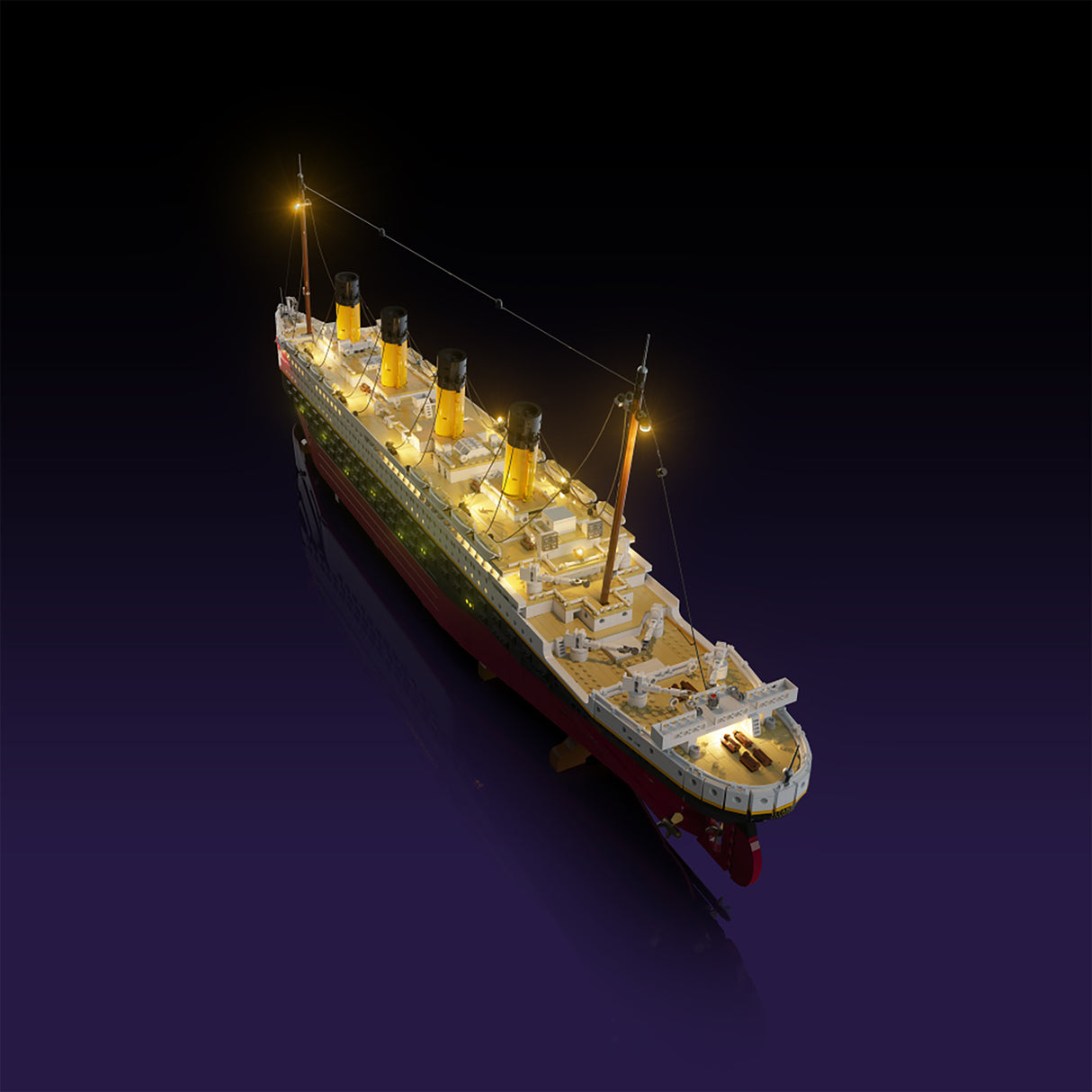 LMB 2.0 Light Kit for LEGO Titanic #10294