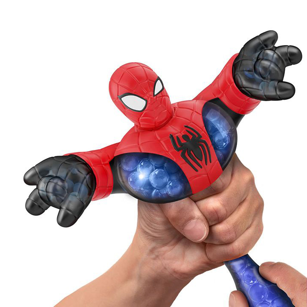 Heroes of Goo Jit Zu Marvel Versus Pack - Iron Spider-Man vs Dr Octopus