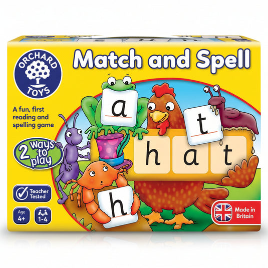 Orchard Toys Match and Spell