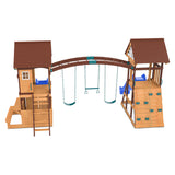 Lifespan Kids Armadale Play Centre Set with 2 x 2.2m Slides