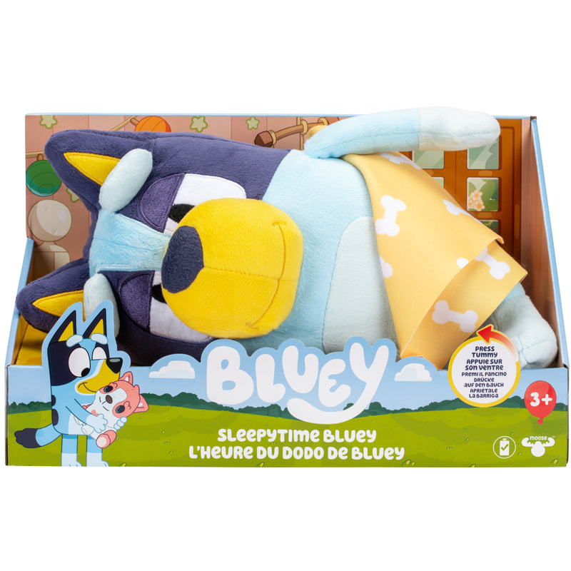 Bluey S11 Sleepy Time Bluey V2 Sound Effects Plush