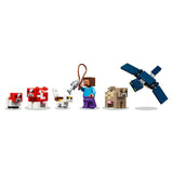 LEGO Minecraft The Mooshroom House 21270