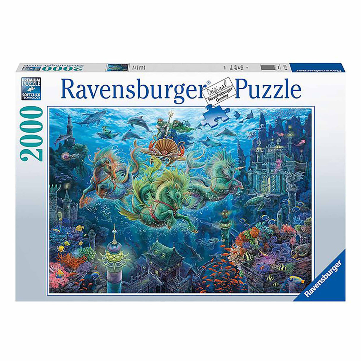 Ravensburger Underwater Magic Puzzle (2000 pieces)