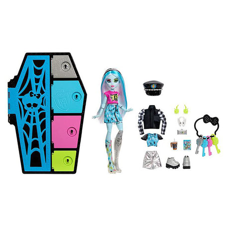 Monster High Skulltimate Secrets Frankie Stein Doll
