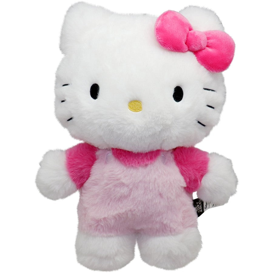 Pink hello shop kitty plush