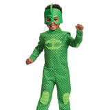 PJ Masks Gekko Value Plus Toddler Costume - Size for ages 3-5 years