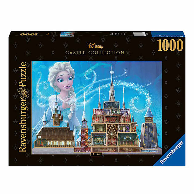 Ravensburger Disney Castles: Elsa Puzzle (1000 pieces)
