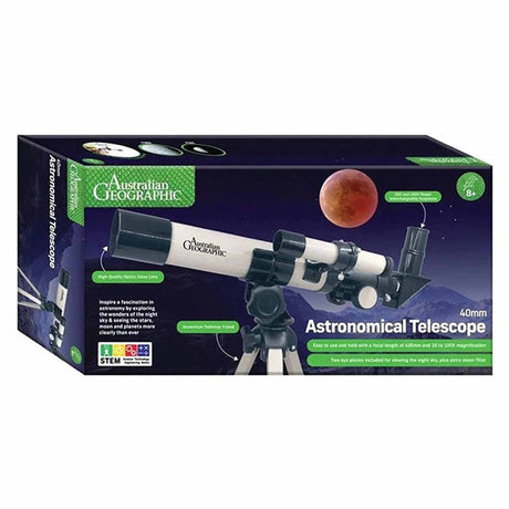 Australian Geographic Astronomical Telescope (40 mm)
