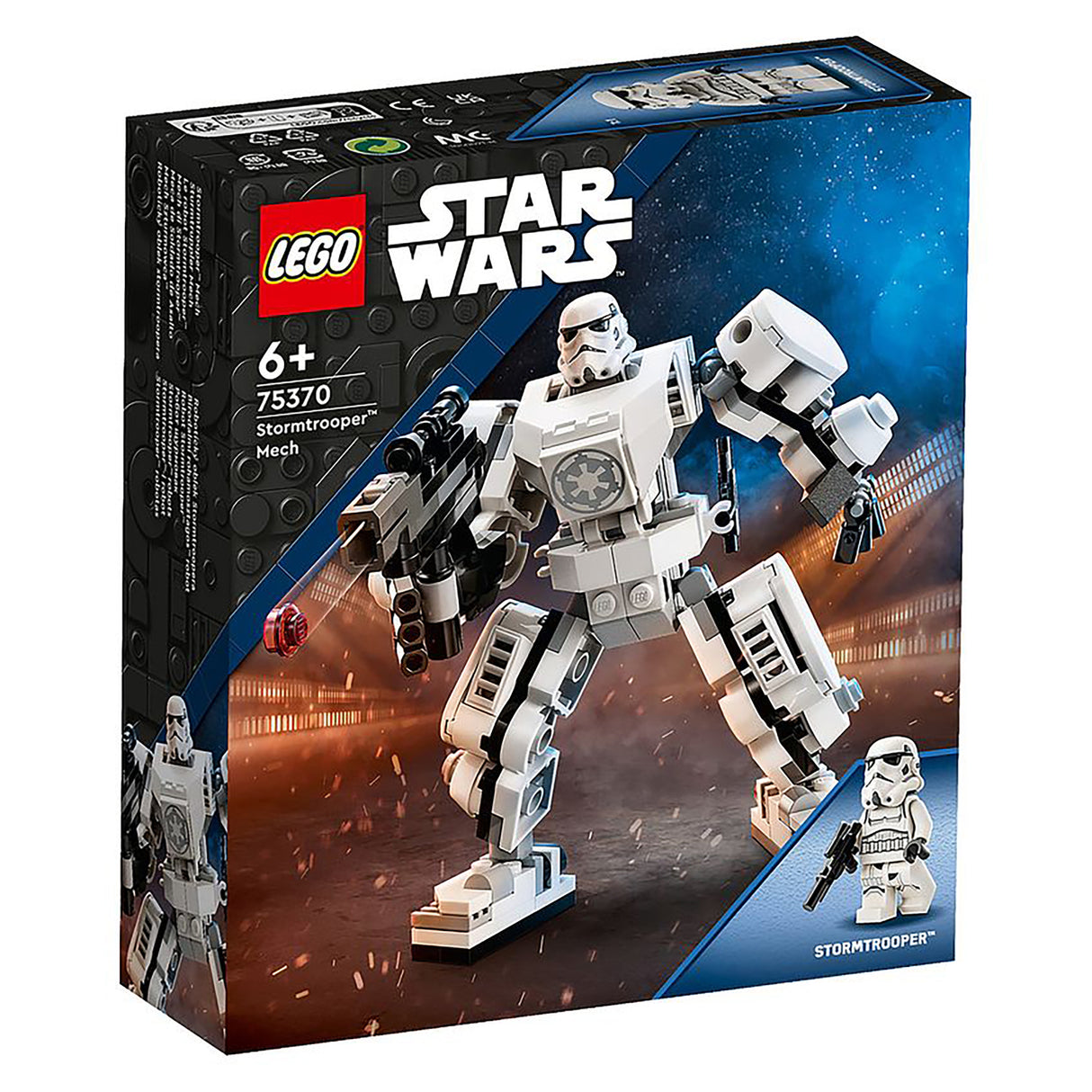 LEGO Star Wars Stormtrooper Mech 75370 (138 pieces)