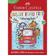 Faber Castell Aussie Road Trip Colouring Book, (60 Pages)