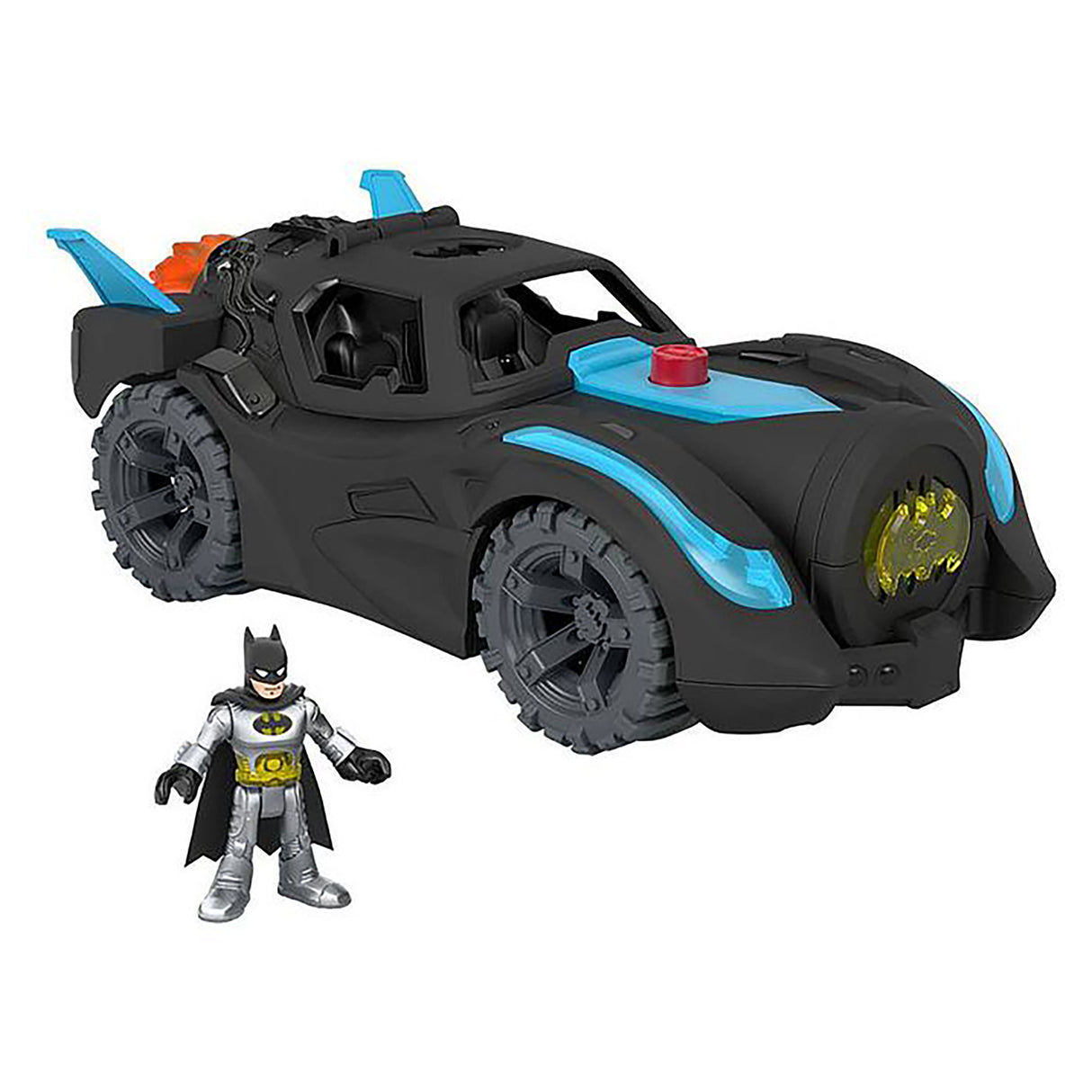 Fisher-Price Imaginext DC Super Friends Lights & Sounds Batmobile