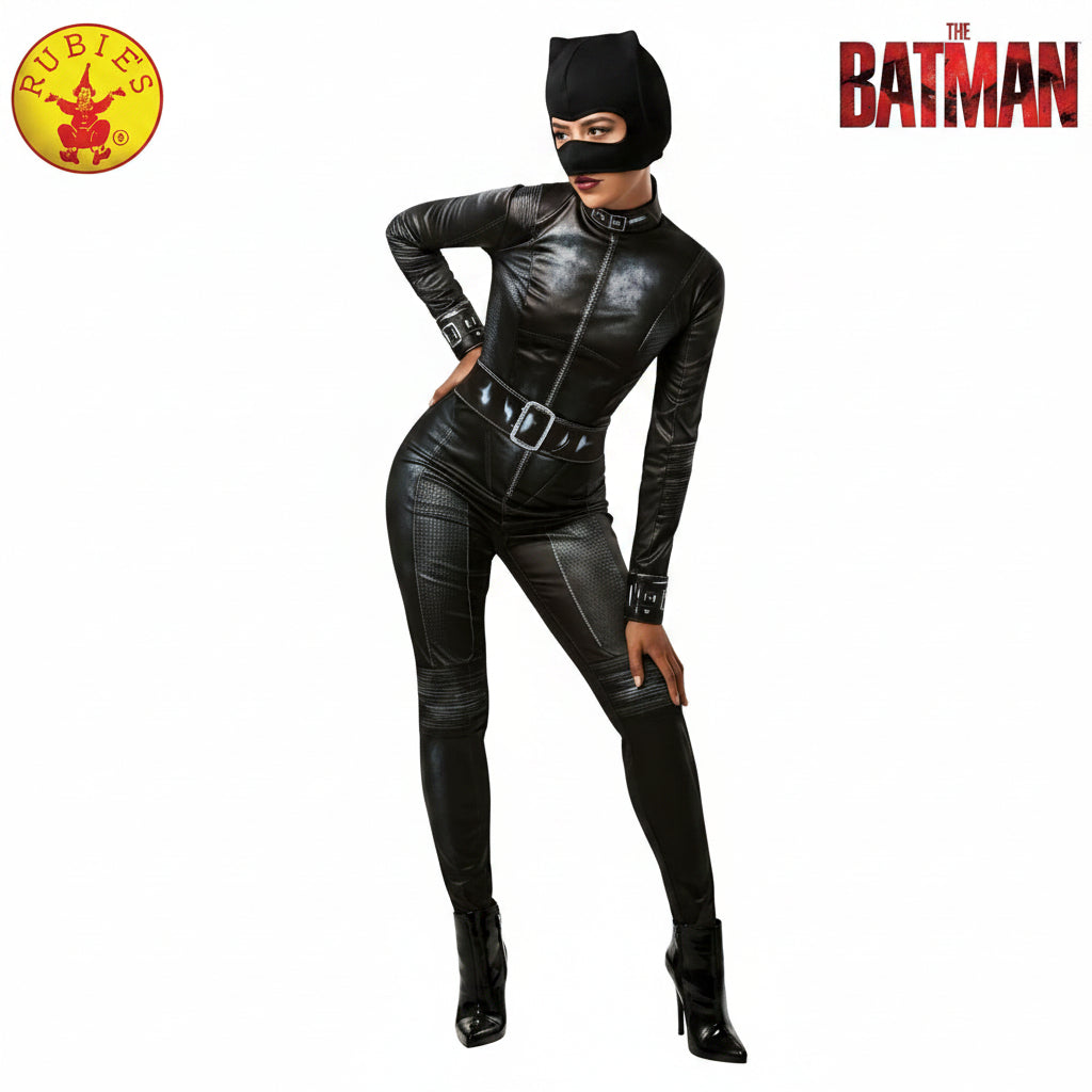 Rubies Selina Kyle (Catwoman) Deluxe Adult Costume (Size L)