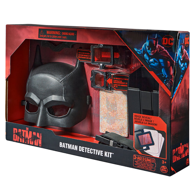 DC Comics The Batman Detective Kit Role Play Toy