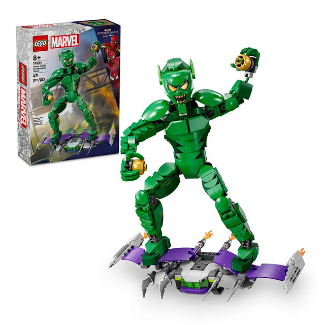 LEGO Marvel Green Goblin Construction Figure 76284