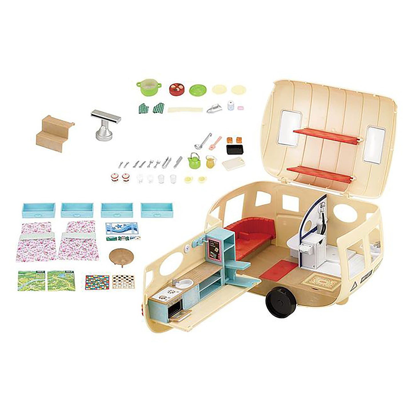 Sylvanian Families The Caravan