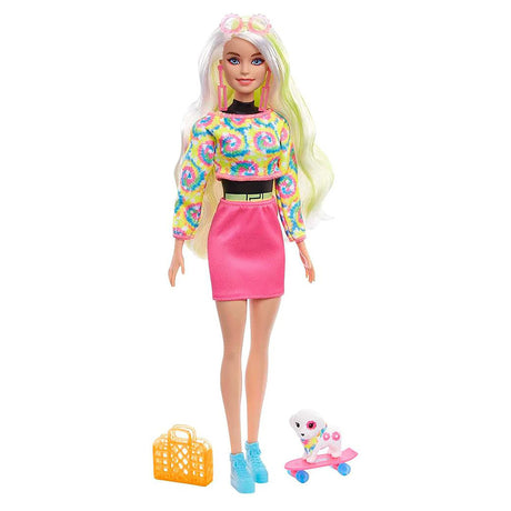 Barbie: Colour Reveal - Neon Tie-Dye Giftset