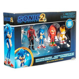 Sonic The Hedgehog 2 Movie Figure (2.5 inches & Pack of 5)