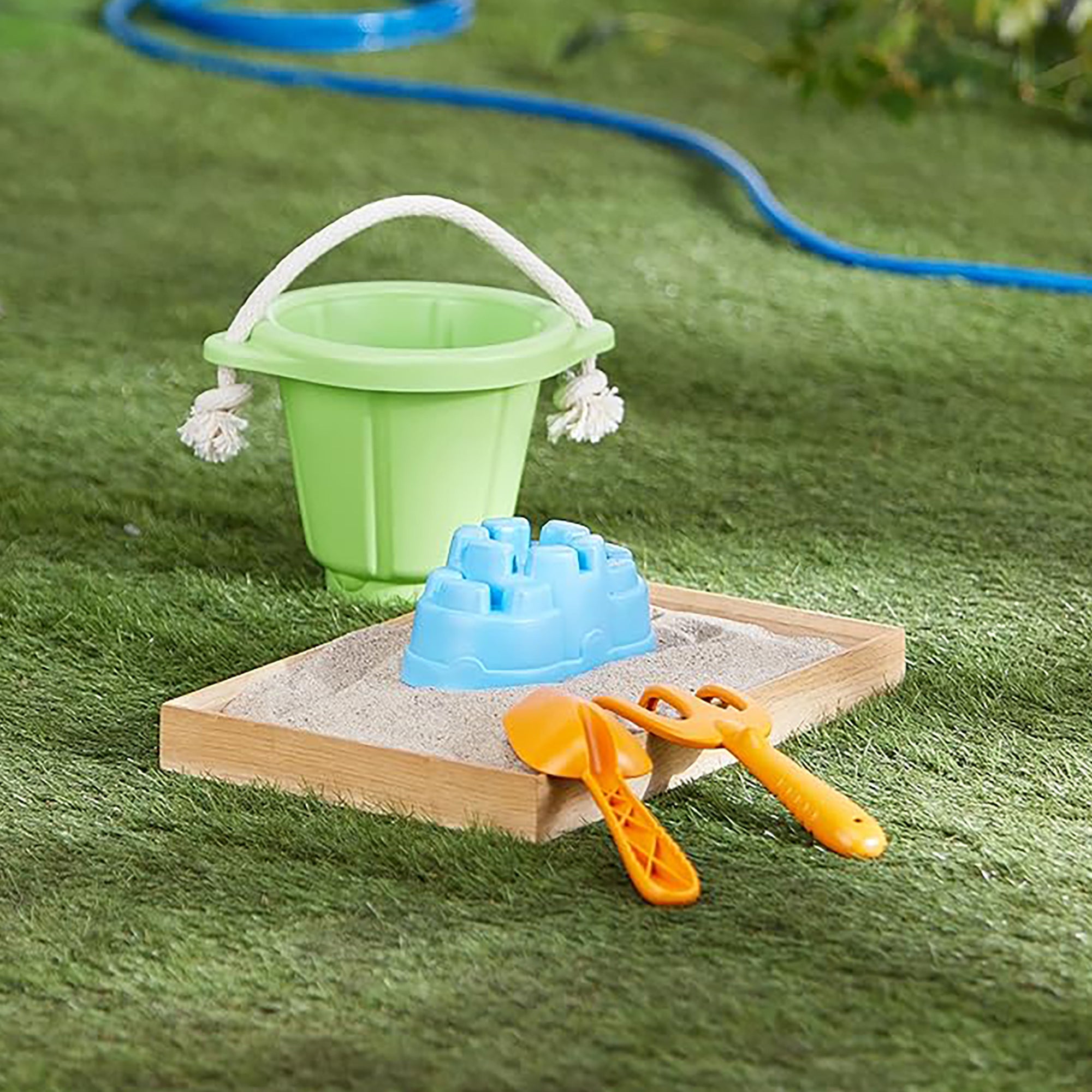 Green toys sand play set on sale