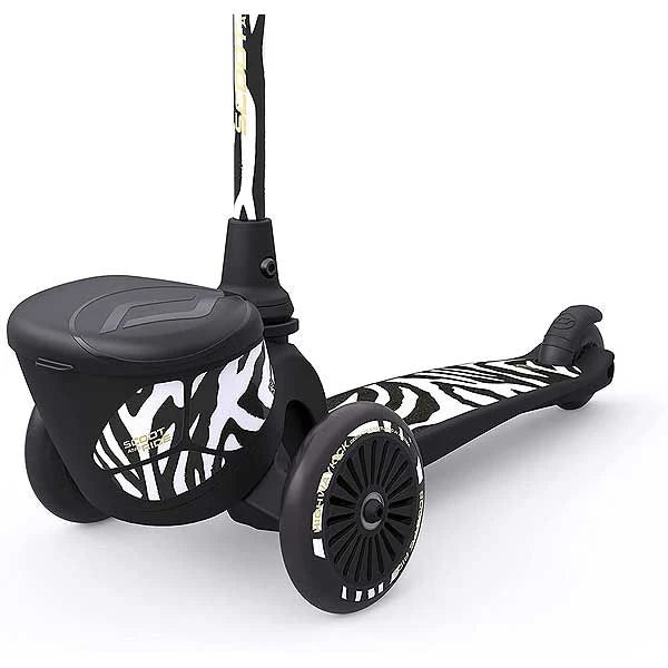 Scoot & Ride Highwaykick 2 Scooter Zebra