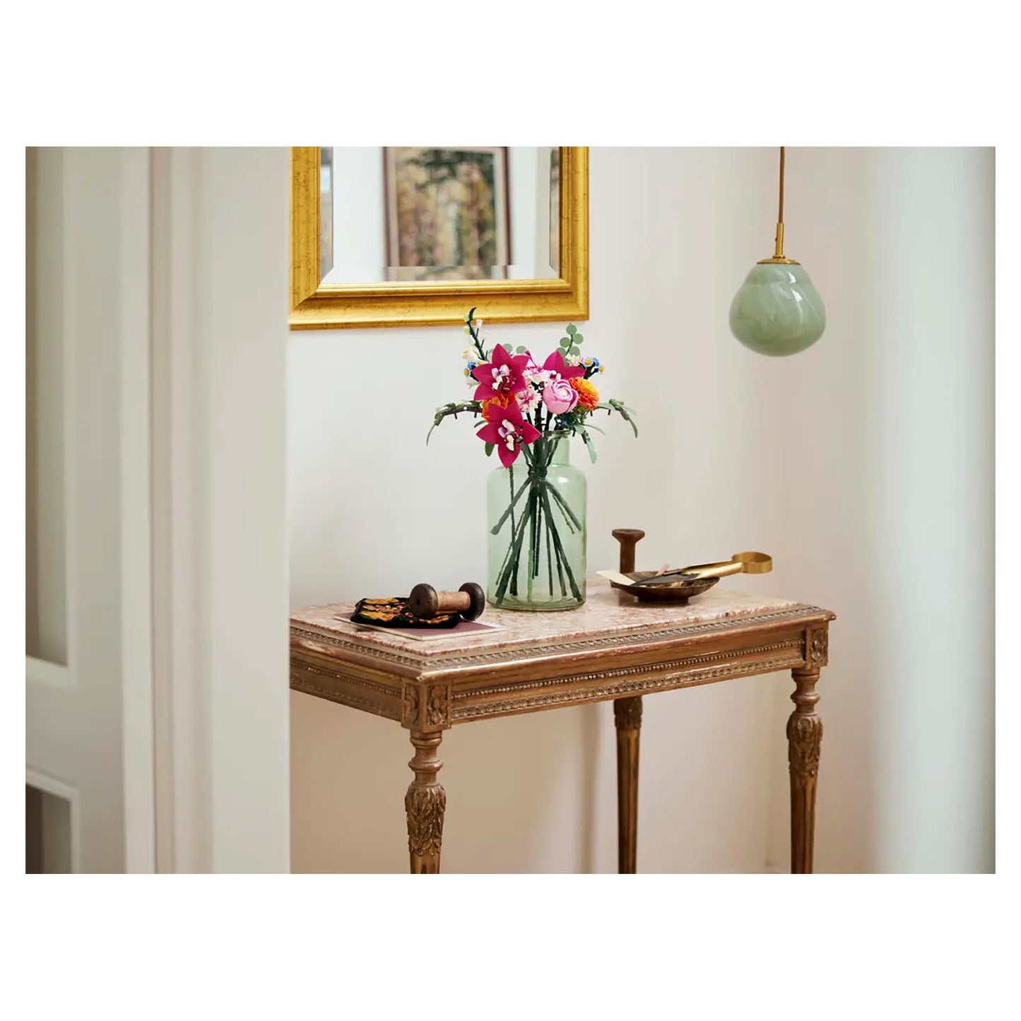 LEGO Botanicals Pretty Pink Flower Bouquet 10342