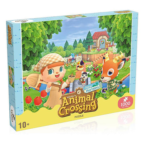 New Horizons Animal Crossing Jigsaw Puzzle (1000 pieces)