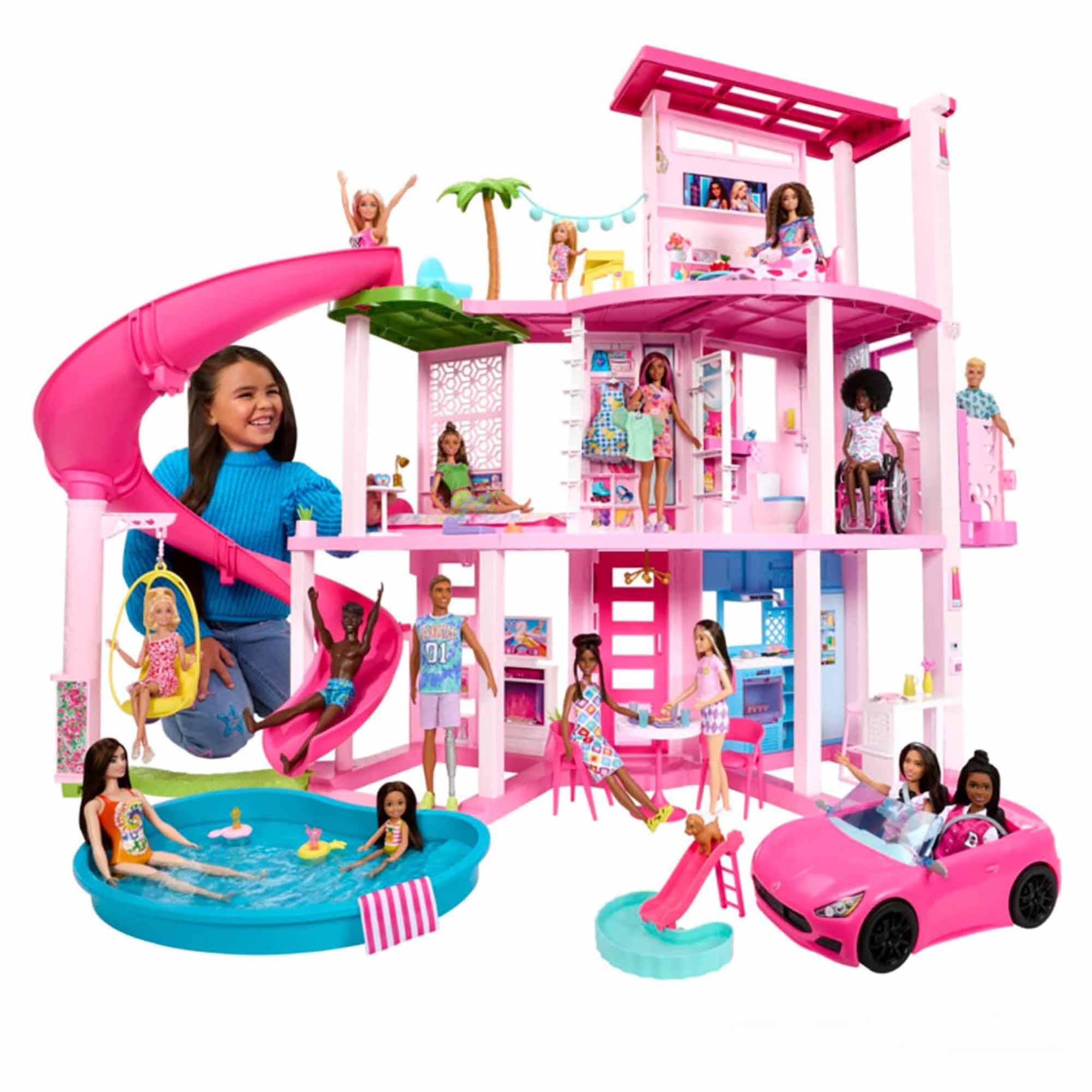 Barbie dream house hot sale toys r us