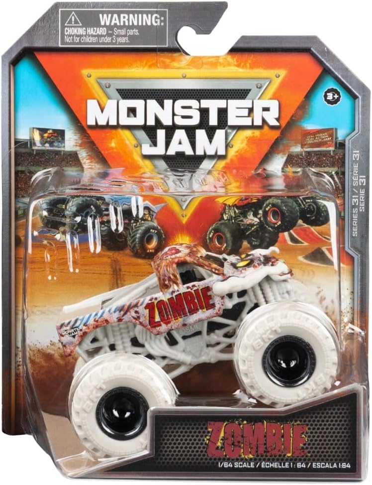 Monster Jam 1:64 Zombie Series 31