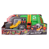 MAXX Action Motorized 3-in-1 Recycle Truck with Lights & Sounds