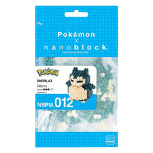 Nanoblock Pokemon - Snorlax (220 pieces)