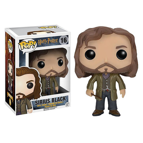 Funko Harry Potter - Sirius Pop! Vinyl Figure