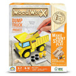 Wood WorX Dump Truck Model Kit